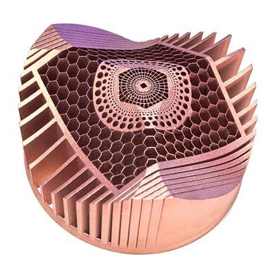 3D-printimise vasest jahutusradiaator